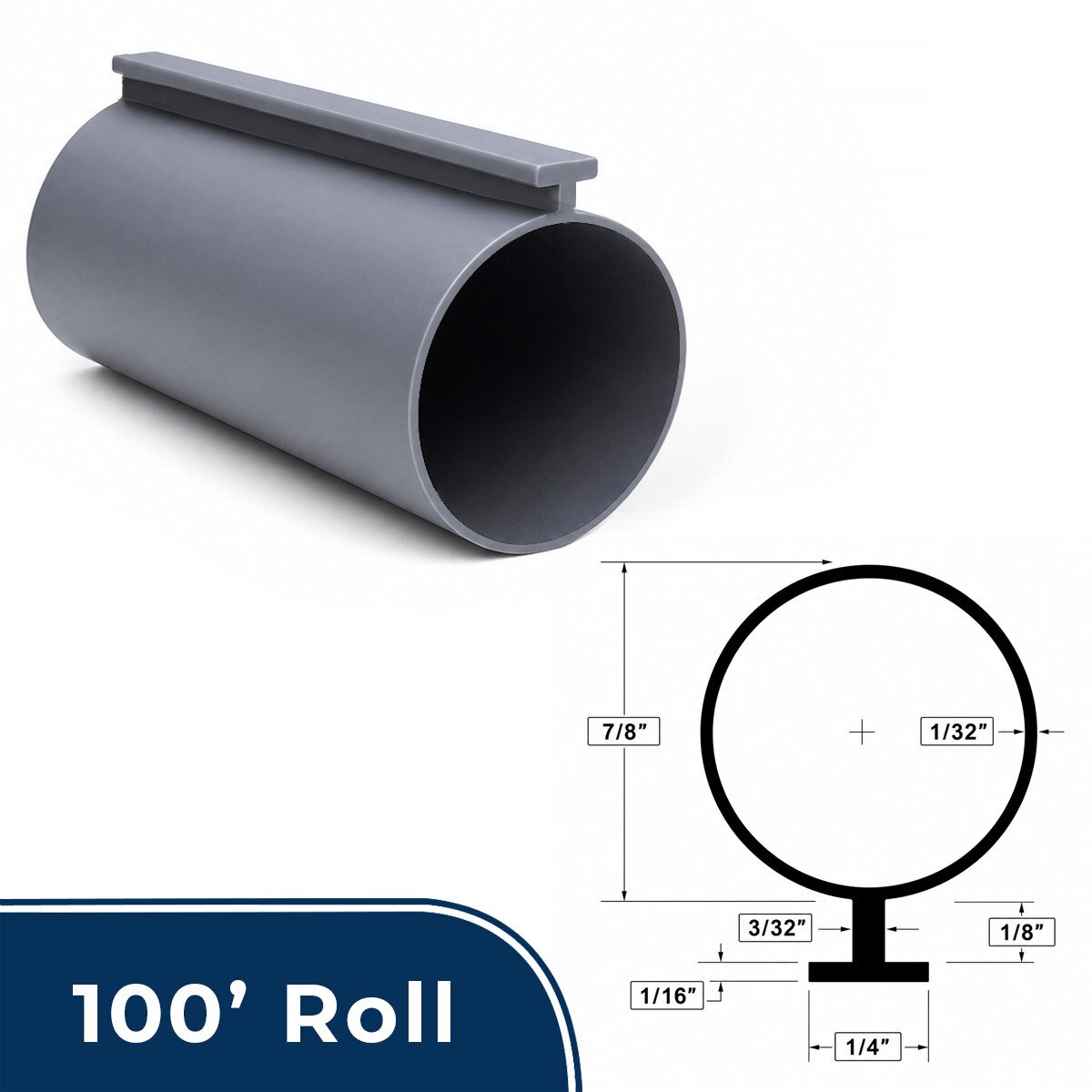 Roll-up door bottom seal